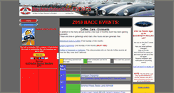 Desktop Screenshot of bayareacobraclub.com