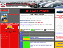 Tablet Screenshot of bayareacobraclub.com